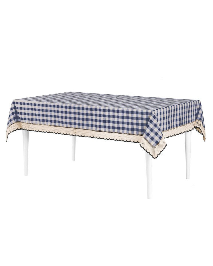 Buffalo Check Tablecloth image number 1
