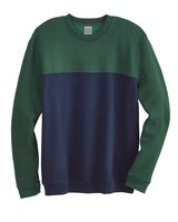 John Blair Supreme Fleece Colorblock Sweatshirt thumbnail number 1