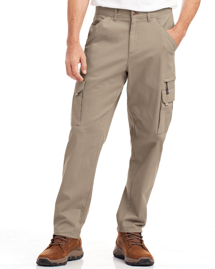 JohnBlairFlex Relaxed-Fit 7-Pocket Cargo Pants image number 3