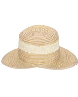 Mixed Paper And Gold Lurex Ultrabraid Face Saver Hat thumbnail number 4