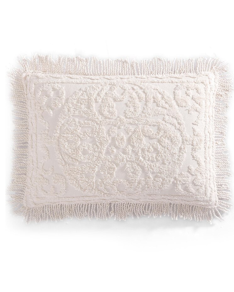 Medallion Chenille Sham image number 1