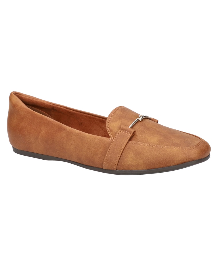 Easy Street® Meera Square Toe Flats image number 1