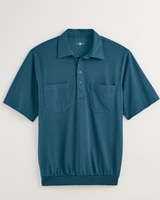 John Blair Short-Sleeve Banded-Bottom Polo thumbnail number 10