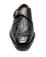 Stacy Adams Rapino Plain Toe Monk Strap Shoe thumbnail number 2