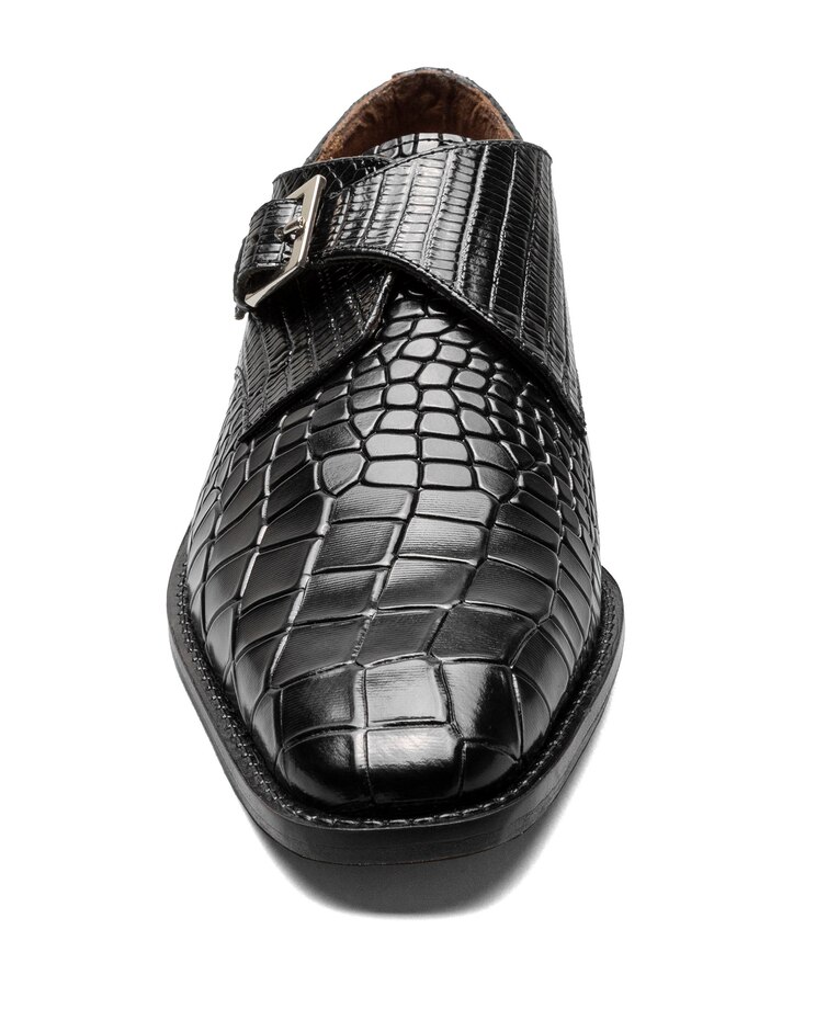 Stacy Adams Rapino Plain Toe Monk Strap Shoe image number 2