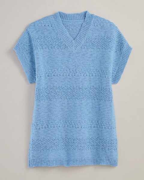 Textured Dolman Sleeve Sweater