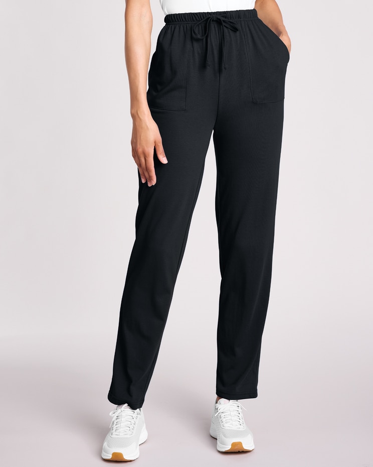 Haband Knit Pants image number 5