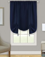 Darcy Window Curtain Tie Up Shade thumbnail number 1