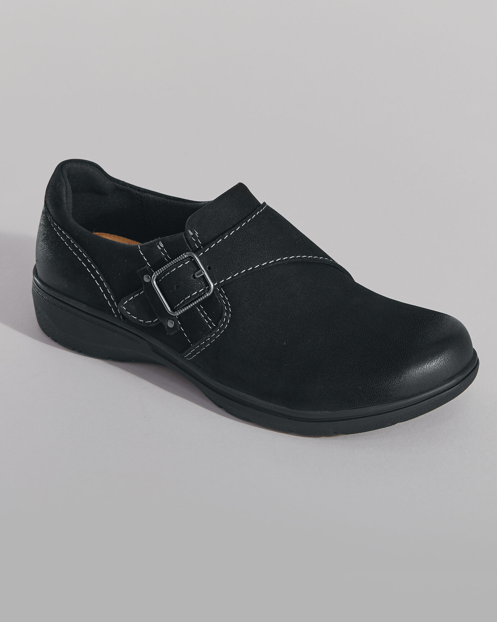 Carleigh Jazz Slip Ons By Clarks