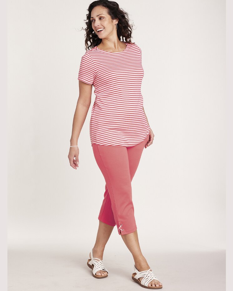 Criss-Cross Capris Set image number 1
