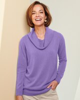 Soft Spun™ Acrylic Cowl Sweater thumbnail number 1
