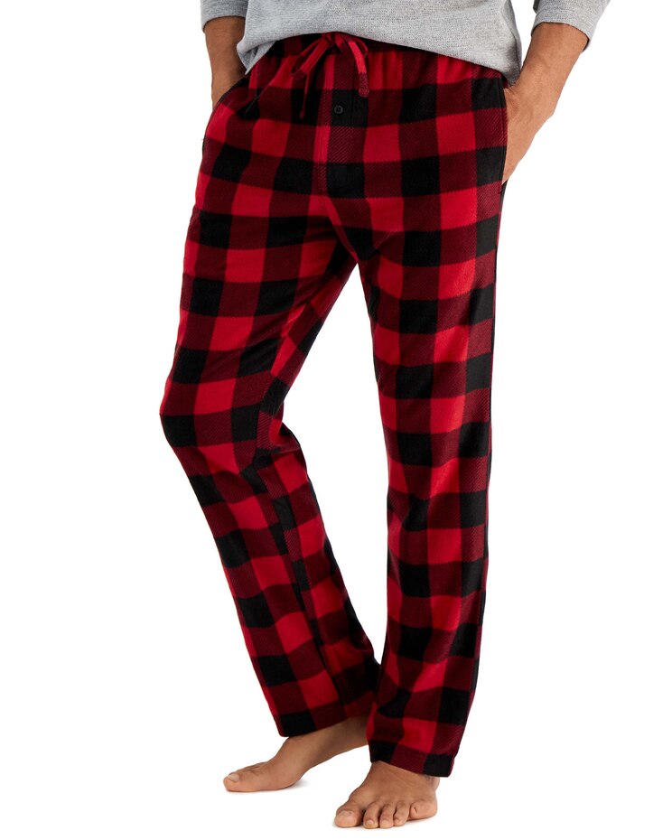 Hanes Fleece Sleep Pant image number 4