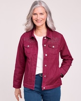 DenimEase™ Embellished Jacket thumbnail number 7