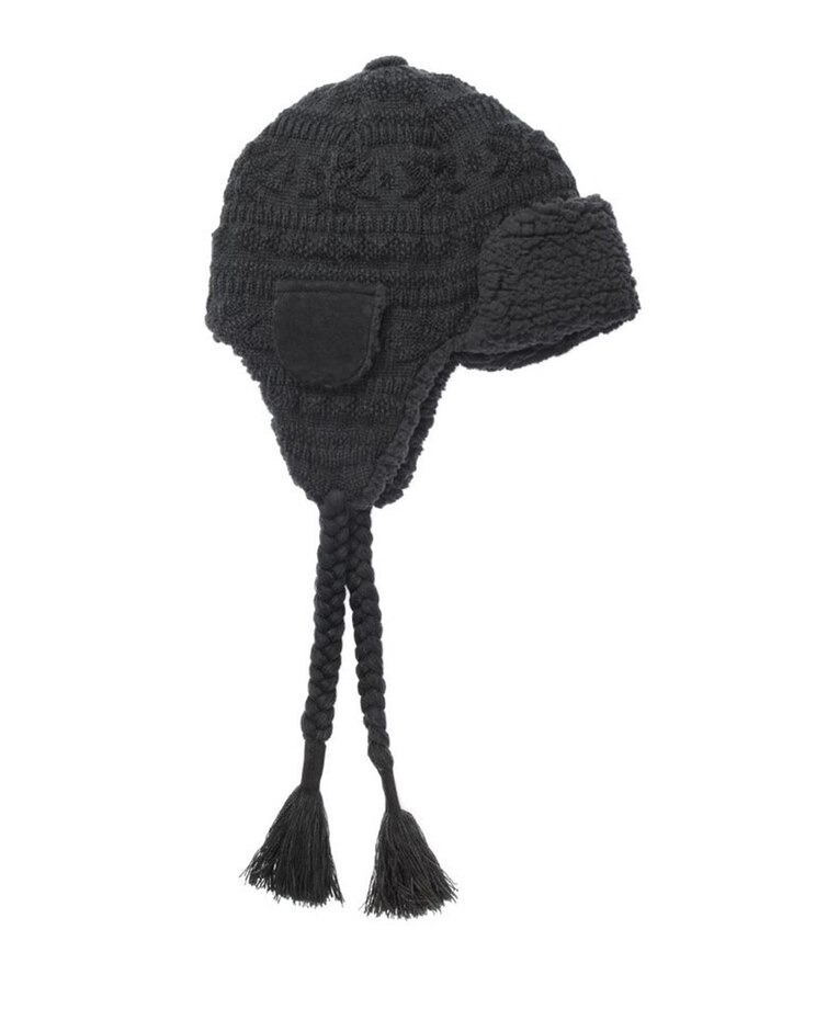 MUK LUKS Textured Lined Trapper image number 1