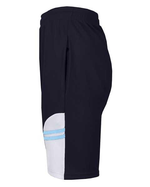 Galaxy By Harvic Men's Slim Fit Moisture Wicking Mesh Shorts With Side Carve Design