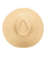 Glitz - Women's Fine Braid Raffia Wide Brim Floppy Hat thumbnail number 3