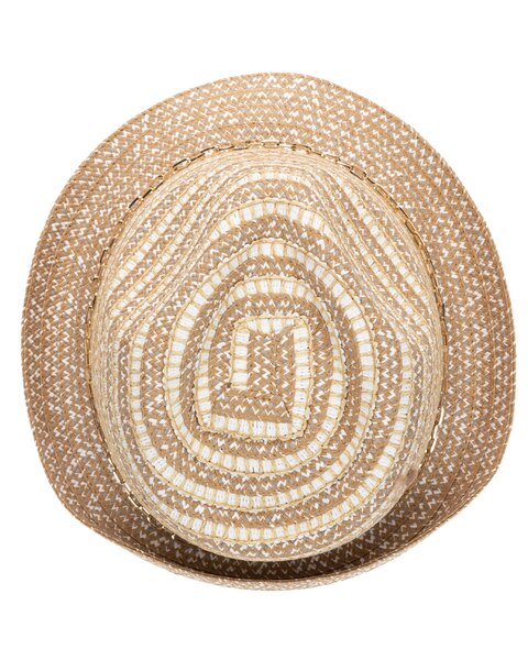 Cordelia - Women's Mixed Ultrabraid Stingy Brim Fedora