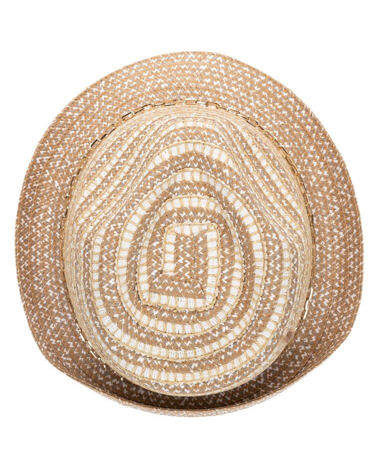 Cordelia - Women's Mixed Ultrabraid Stingy Brim Fedora image number 2