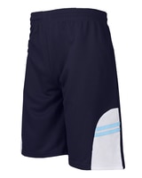 Galaxy By Harvic Men's Slim Fit Moisture Wicking Mesh Shorts With Side Carve Design thumbnail number 1