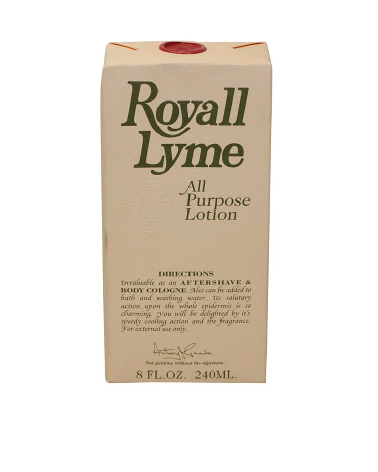 Royall Lyme Of Bermuda All Purpose Lotion for Men - 8.0 Oz. image number 1