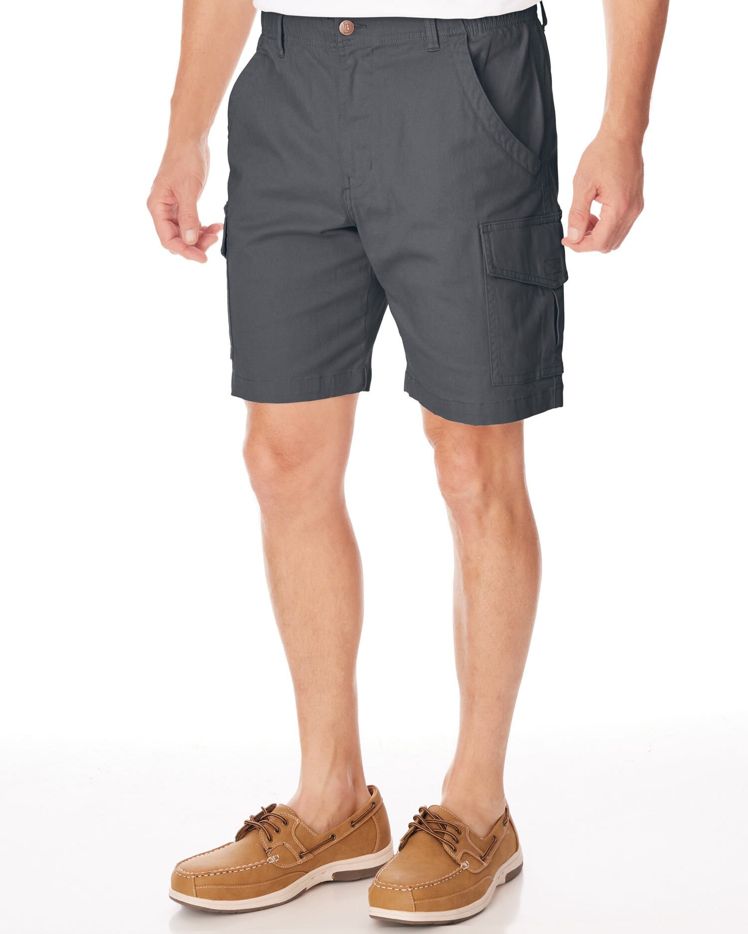 Full elastic online cargo shorts
