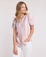 Gauze Camp Shirt thumbnail number 1