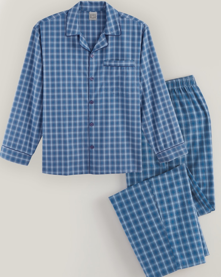 John Blair Broadcloth Sleep Pants Set image number 1