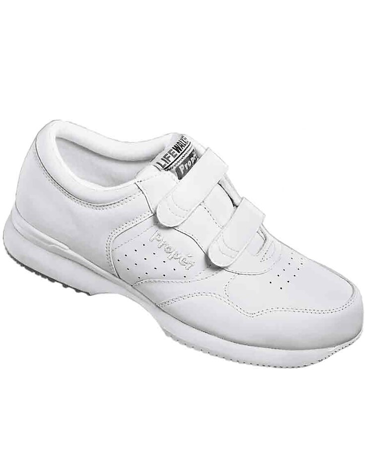 Propét® Men’s Life Walker Leather Sneakers image number 1