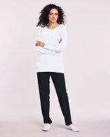 French Terry Seamed Pant Set thumbnail number 1