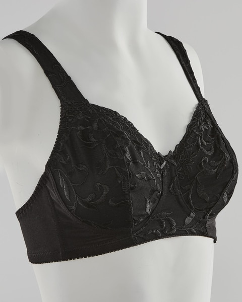 Valmont Soft Cup Embroidered Bra