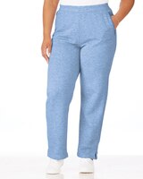 Zip-Pocket Pull-On Fleece Pants thumbnail number 1