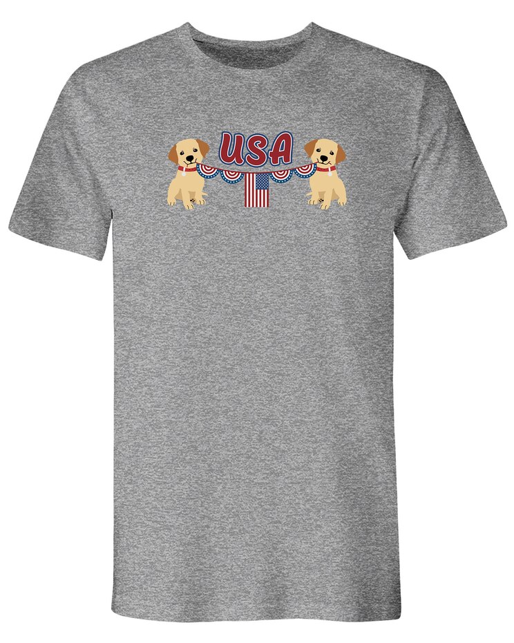 USA Banner Graphic Tee image number 1