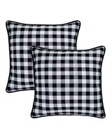 Buffalo Check (Set of 2) Throw Pillow Covers thumbnail number 1