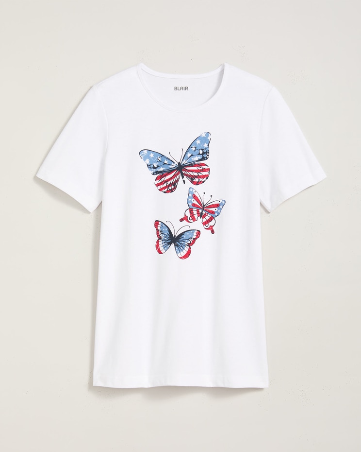 Anytime Graphic Tee image number 4