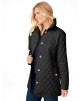 Quilted Car Coat thumbnail number 5