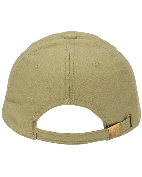 Partly Cloudy - Cut And Sew Linen Ball Cap