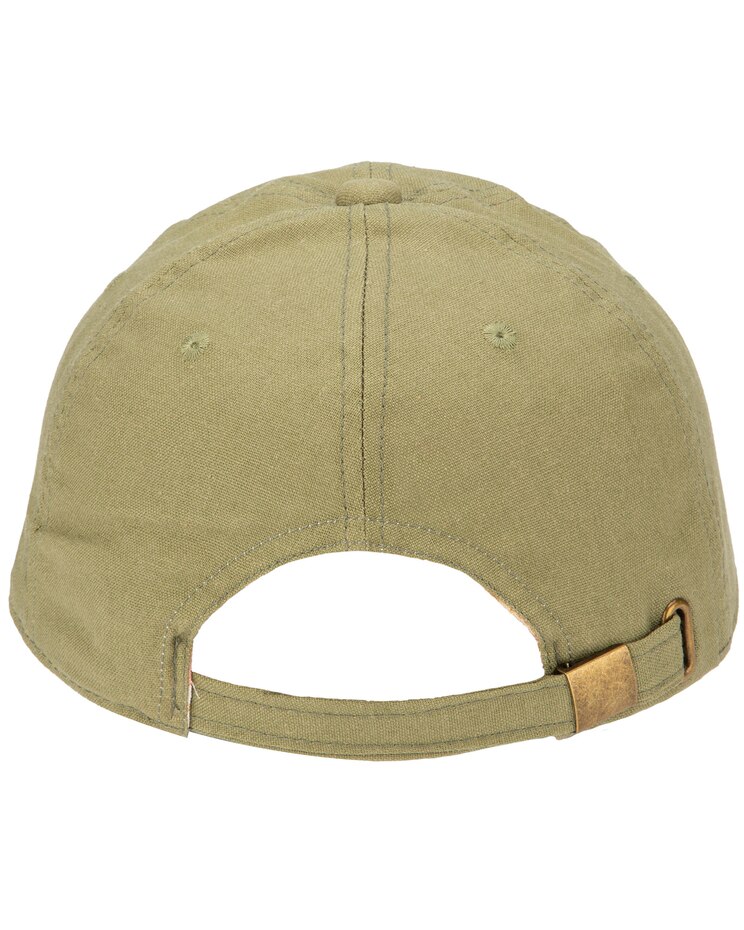 Partly Cloudy - Cut And Sew Linen Ball Cap image number 7