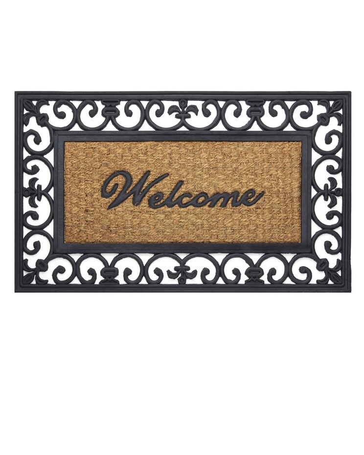 Wrought Iron Rubber Mat image number 1