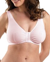 Leading Lady  Meryl Cotton Front-Closure Leisure Bra thumbnail number 1