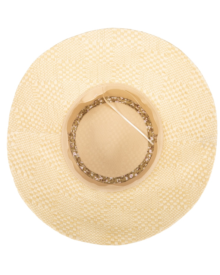 Womens Paper Bucket Hat image number 5