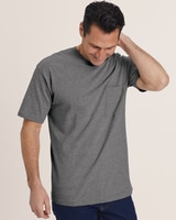 John Blair Everyday Jersey Knit Short-Sleeve Pocket Tee thumbnail number 3