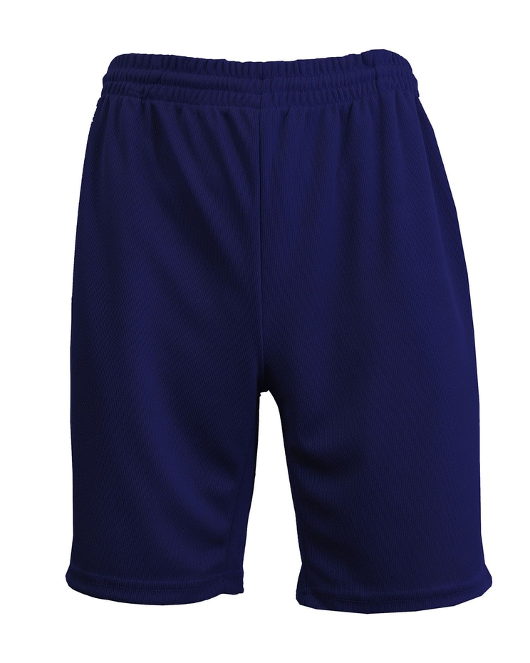 Galaxy By Harvic Men's Oversized Moisture Wicking Performance Basic Mesh Shorts image number 1