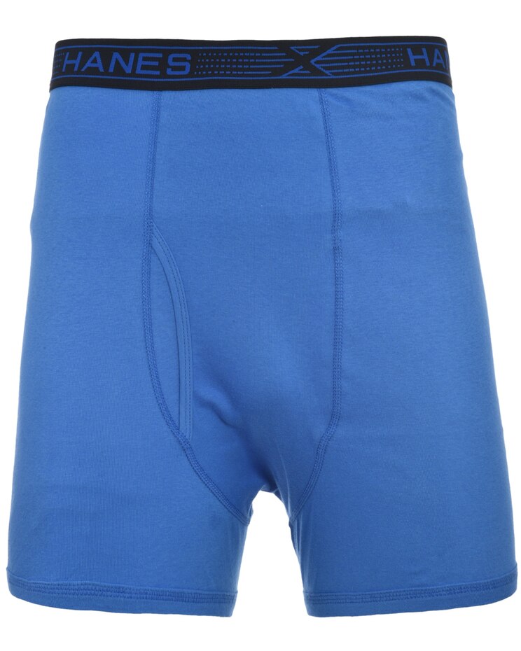 Hanes 3-Pack X-Temp & FreshIQ Boxer Briefs image number 3
