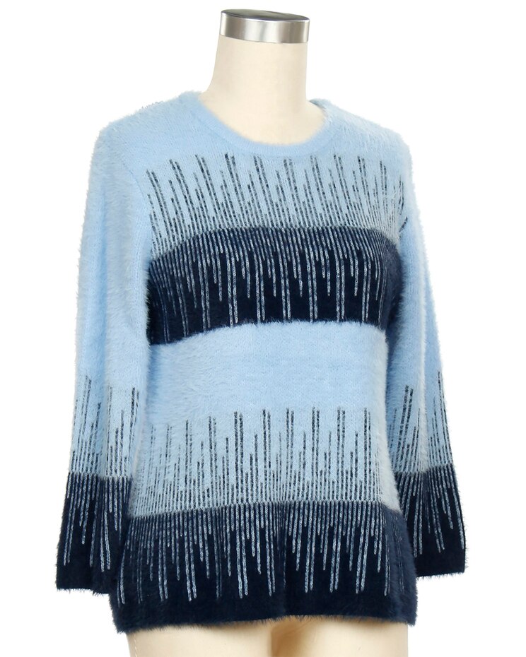 N Touch Long Sleeve Dylan Pullover Sweater image number 1