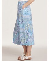 Print Knit Skirt thumbnail number 3