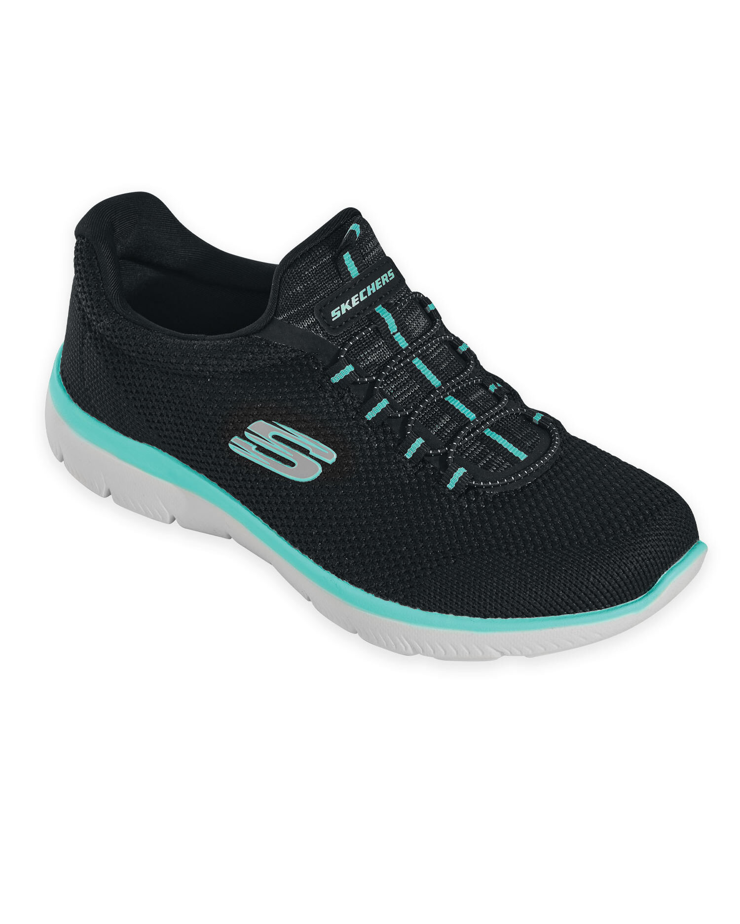 Skechers women's mesh shoes top