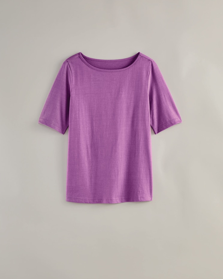 Haband Elbow-Sleeve Tee image number 1