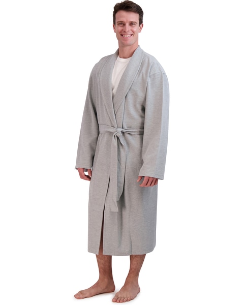 Hanes Waffle Robe