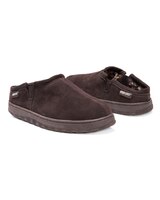 Muk Luks Matt Suede Clog Slipper thumbnail number 1