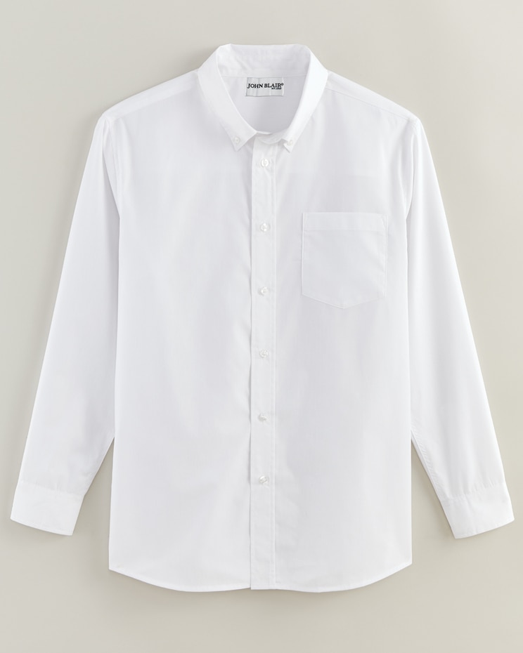 John Blair® Wrinkle-Resistant Shirt image number 1